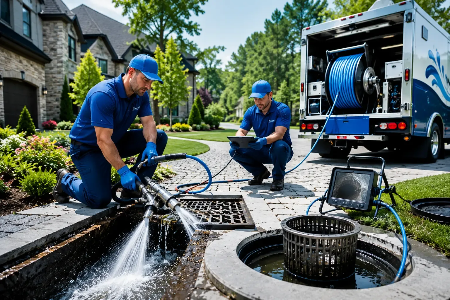 Local outdoor drain cleaning professionals in East Lynn, WV